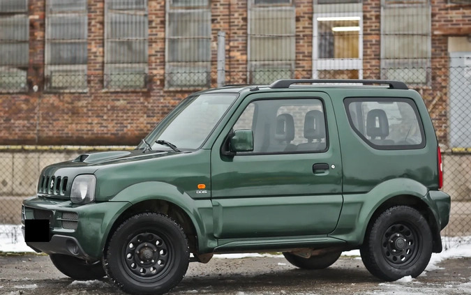 Suzuki Jimny cena 24500 przebieg: 228000, rok produkcji 2010 z Krapkowice małe 742